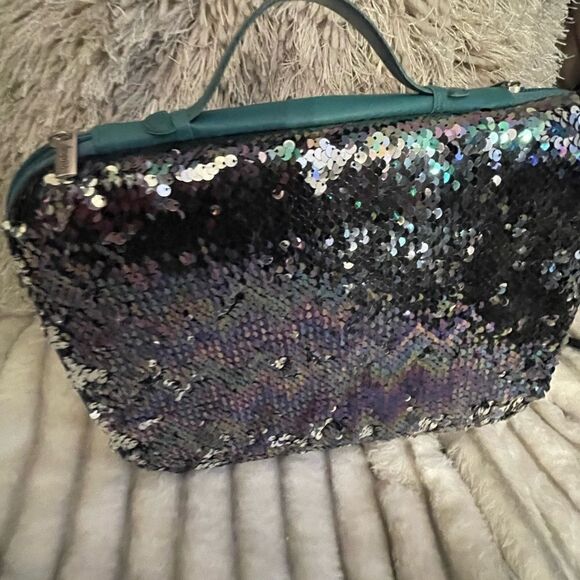 Ulta makeup beauty cosmetic sequin case tablet tech laptop computer - Picture 7 of 9